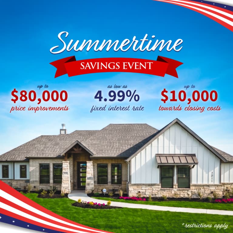 Summertime Savings Event